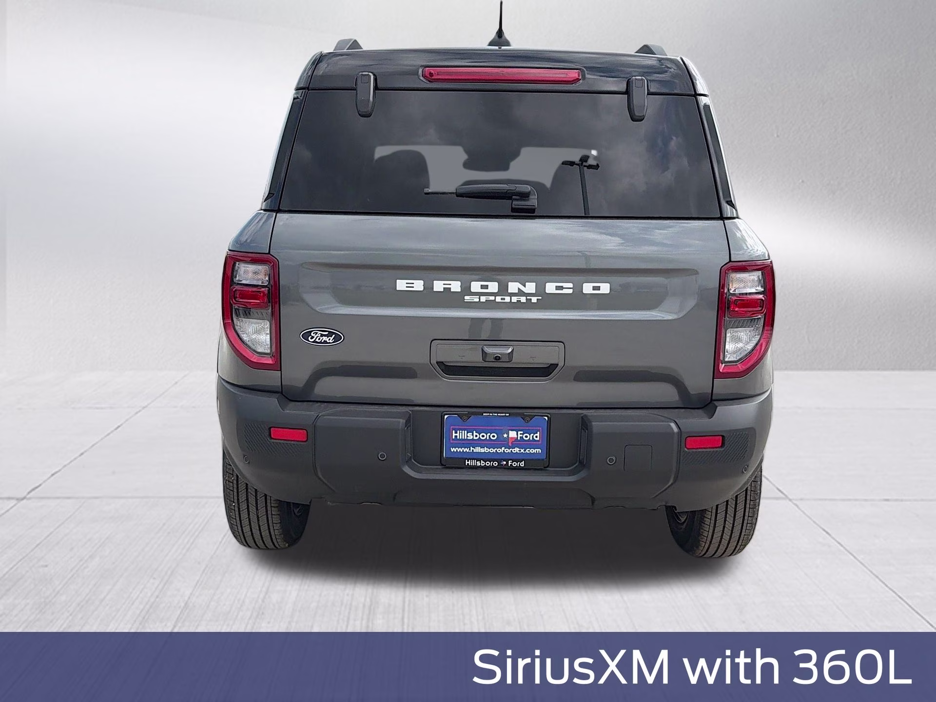2026 Carbonized Gray Metallic Ford Bronco Sport Outer Banks 4X4 SUV