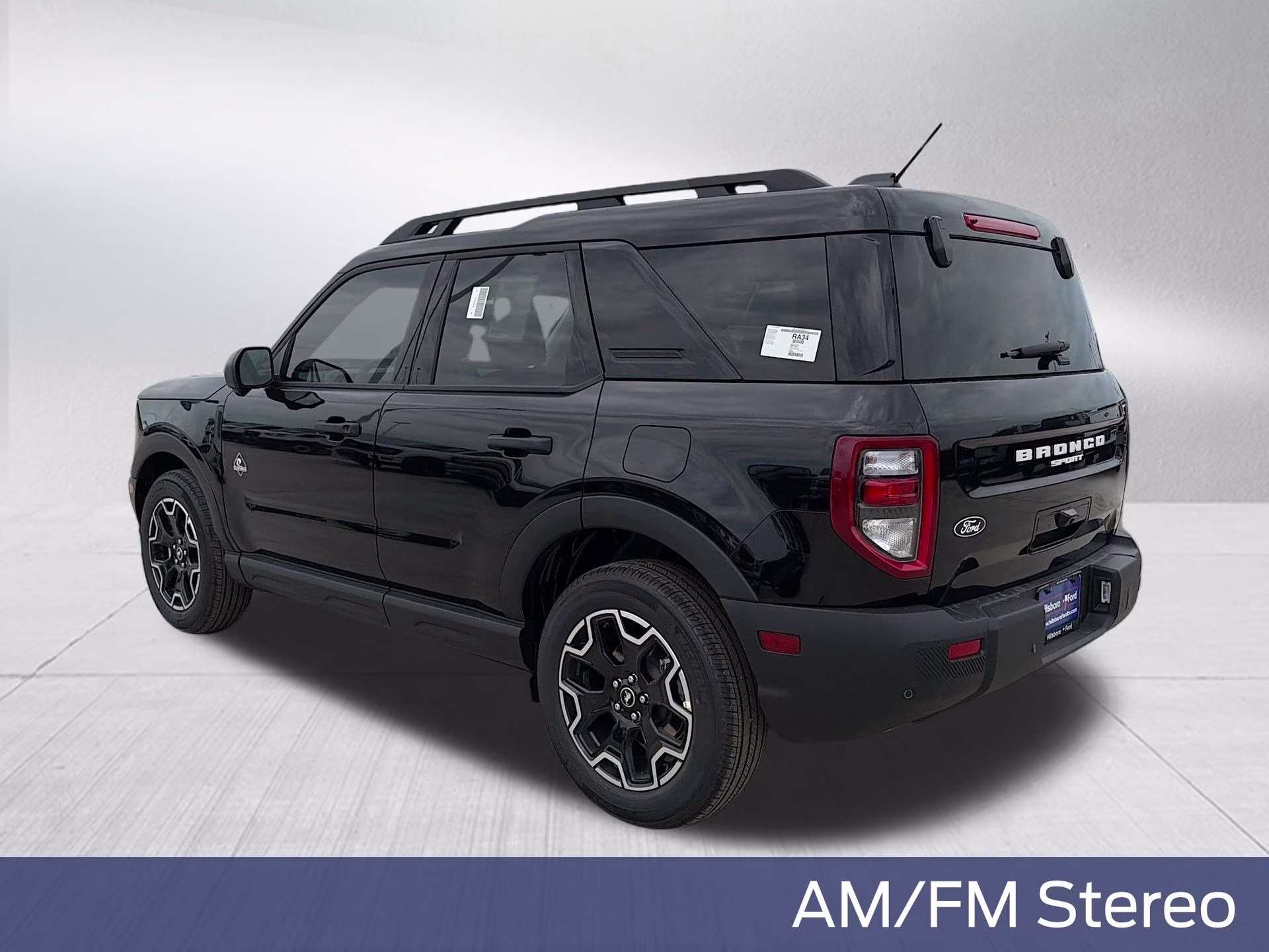 2026 Shadow Black Ford Bronco Sport Outer Banks 4X4 SUV