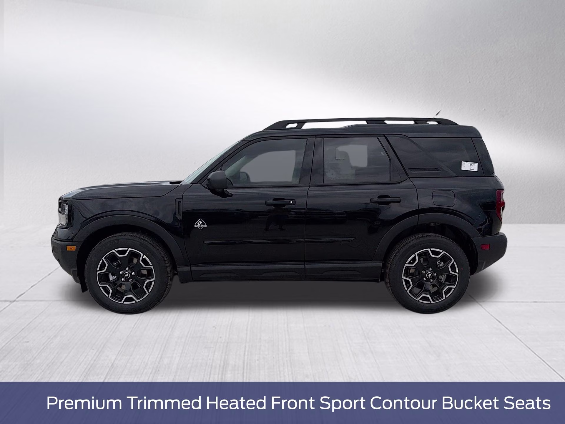 2026 Shadow Black Ford Bronco Sport Outer Banks 4X4 SUV