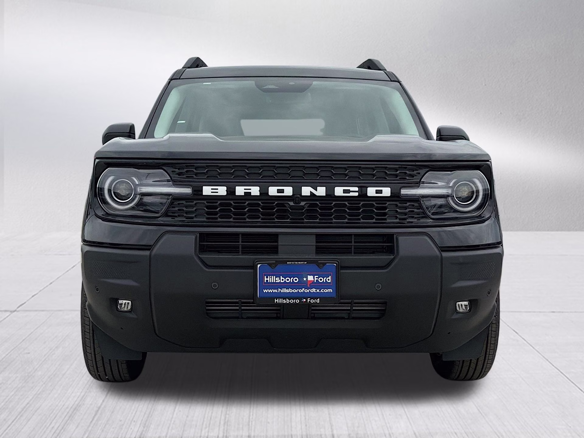 2026 Shadow Black Ford Bronco Sport Outer Banks 4X4 SUV