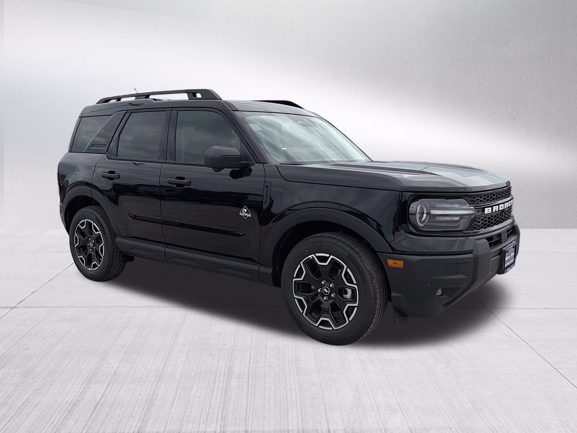 2026 Shadow Black Ford Bronco Sport Outer Banks 4X4 SUV