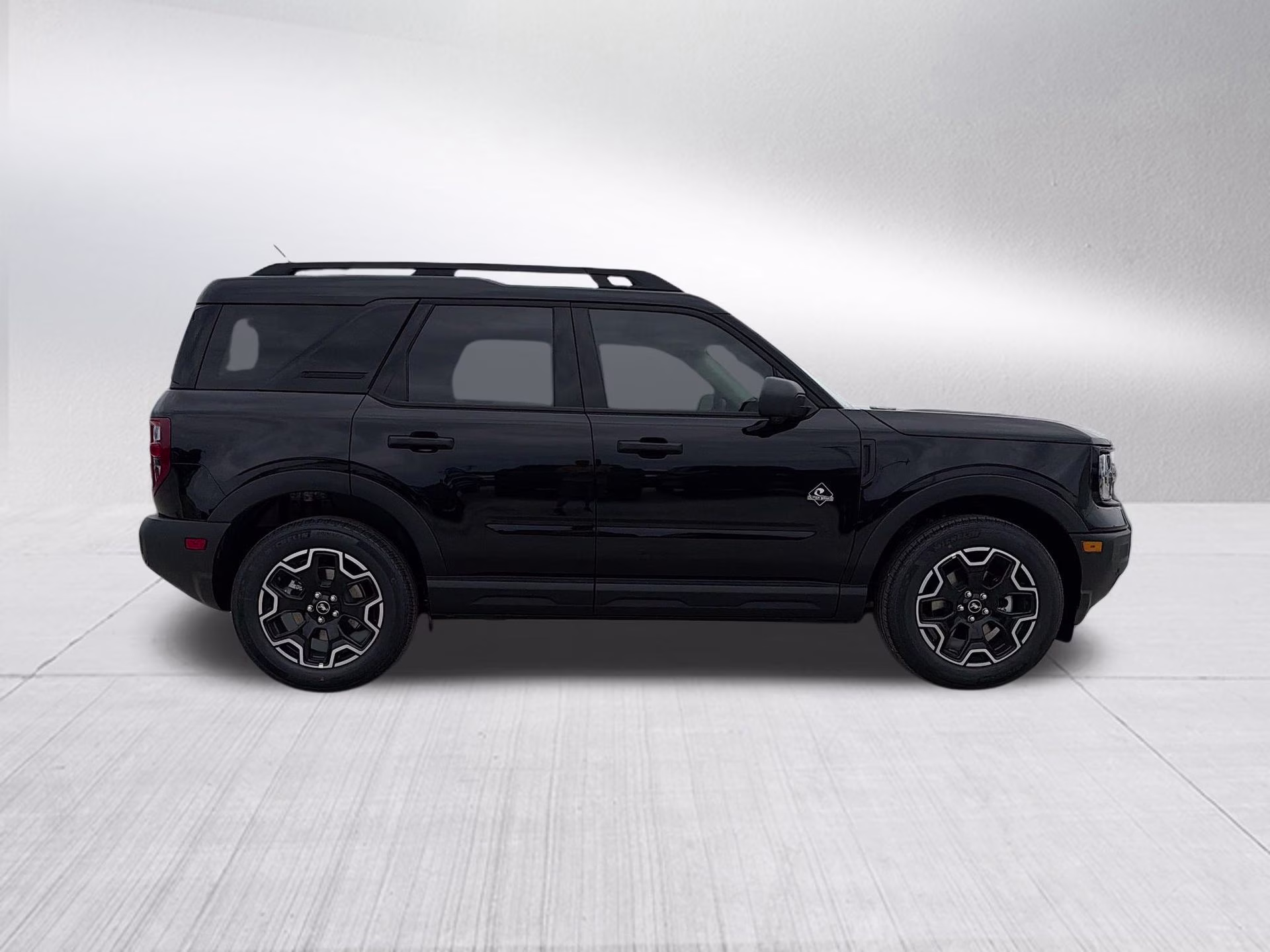 2026 Shadow Black Ford Bronco Sport Outer Banks 4X4 SUV