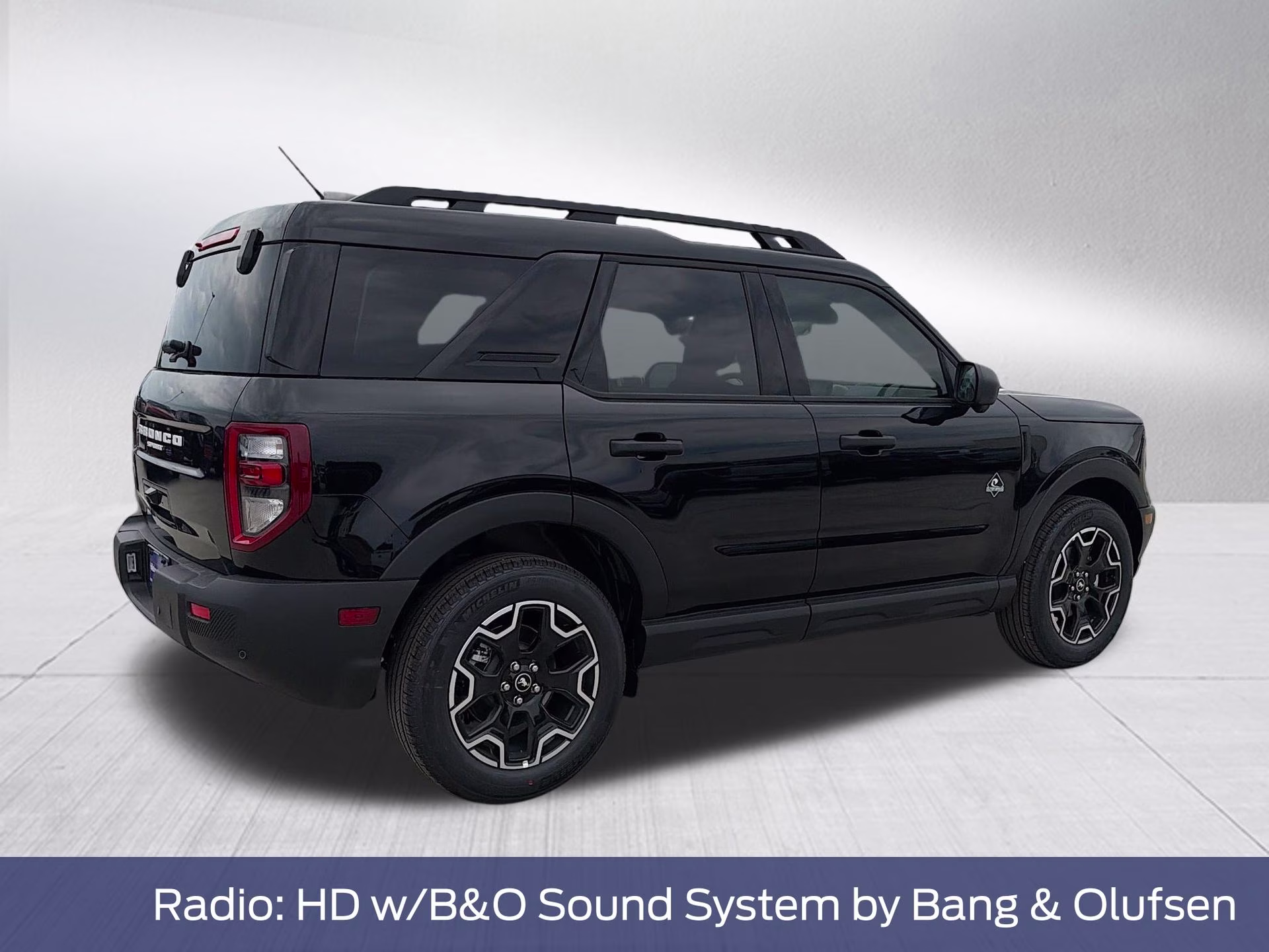 2026 Shadow Black Ford Bronco Sport Outer Banks 4X4 SUV