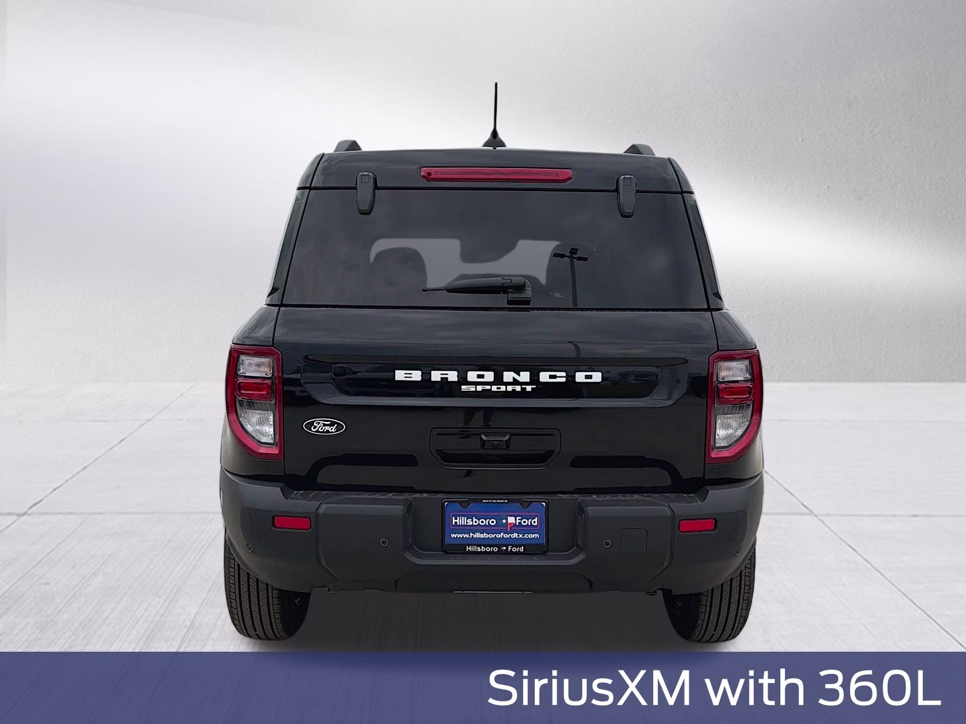 2026 Shadow Black Ford Bronco Sport Outer Banks 4X4 SUV