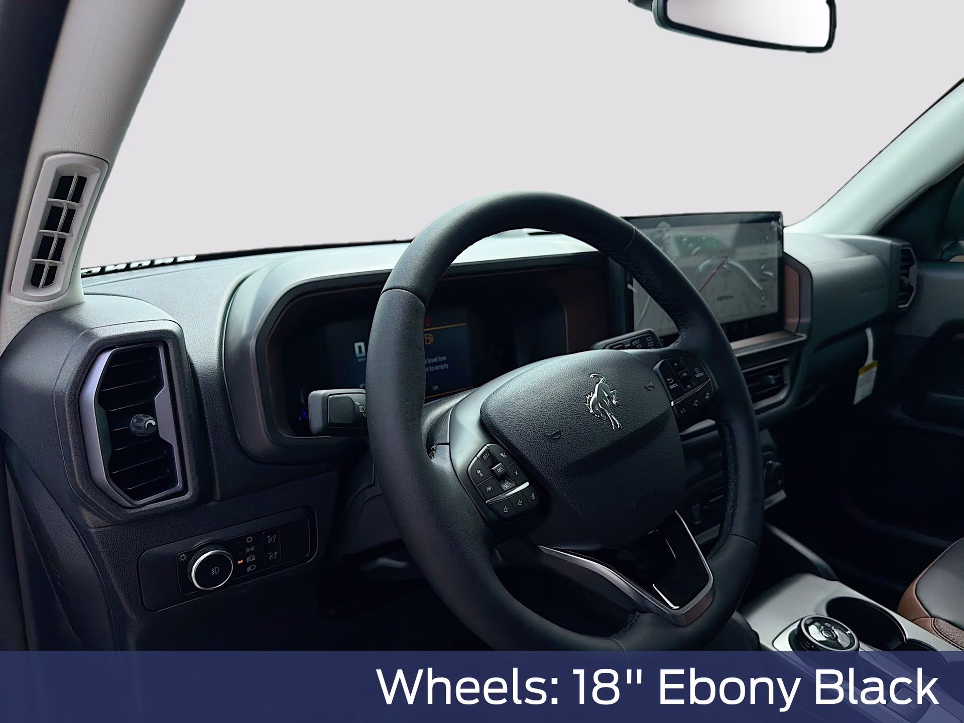 2026 Space White Metallic Ford Bronco Sport Outer Banks 4X4 SUV
