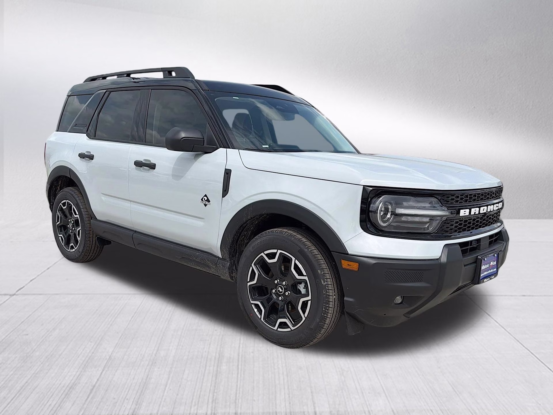 2026 Space White Metallic Ford Bronco Sport Outer Banks 4X4 SUV