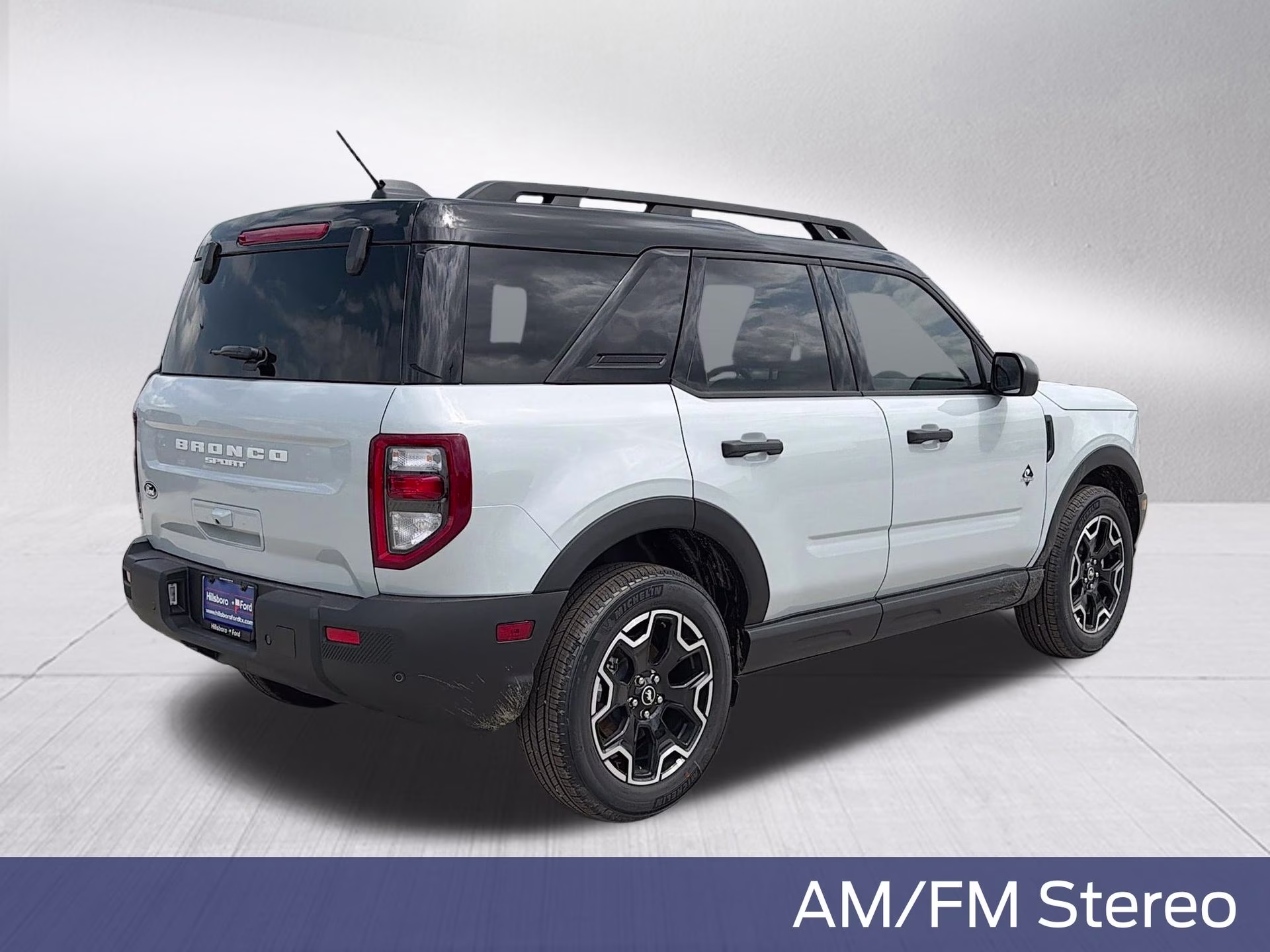 2026 Space White Metallic Ford Bronco Sport Outer Banks 4X4 SUV