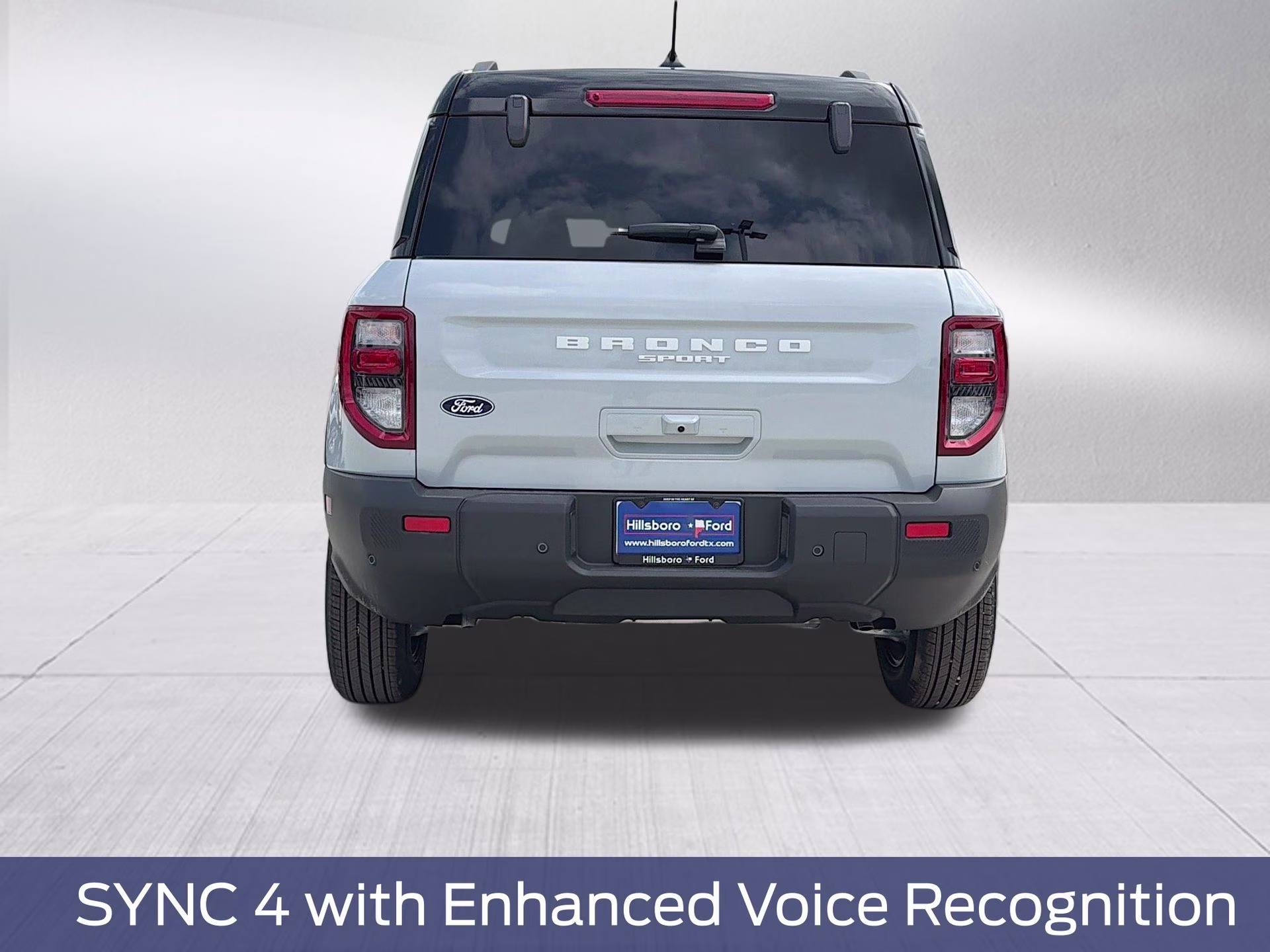 2026 Space White Metallic Ford Bronco Sport Outer Banks 4X4 SUV