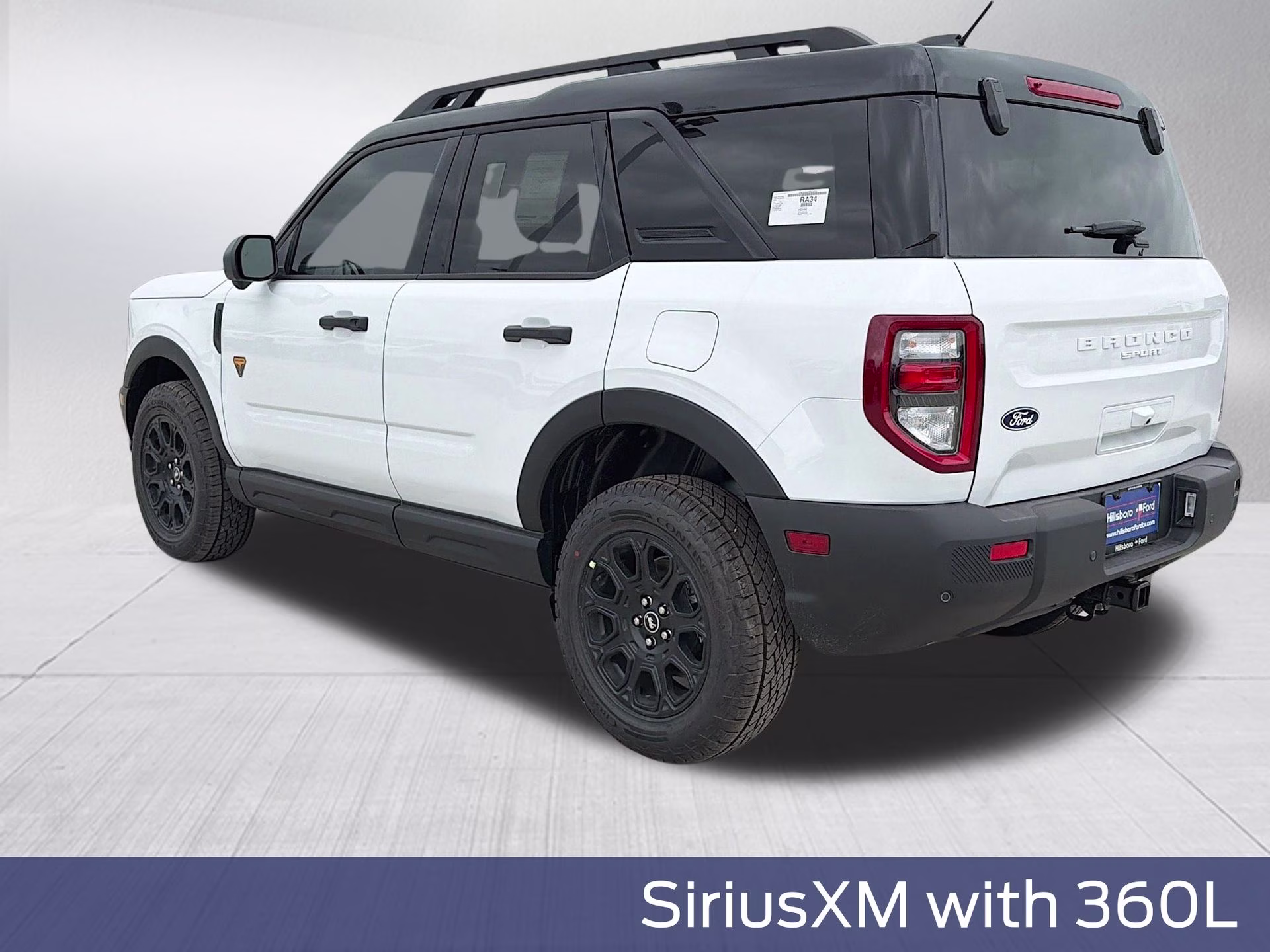 2026 Oxford White Ford Bronco Sport Badlands 4X4 SUV