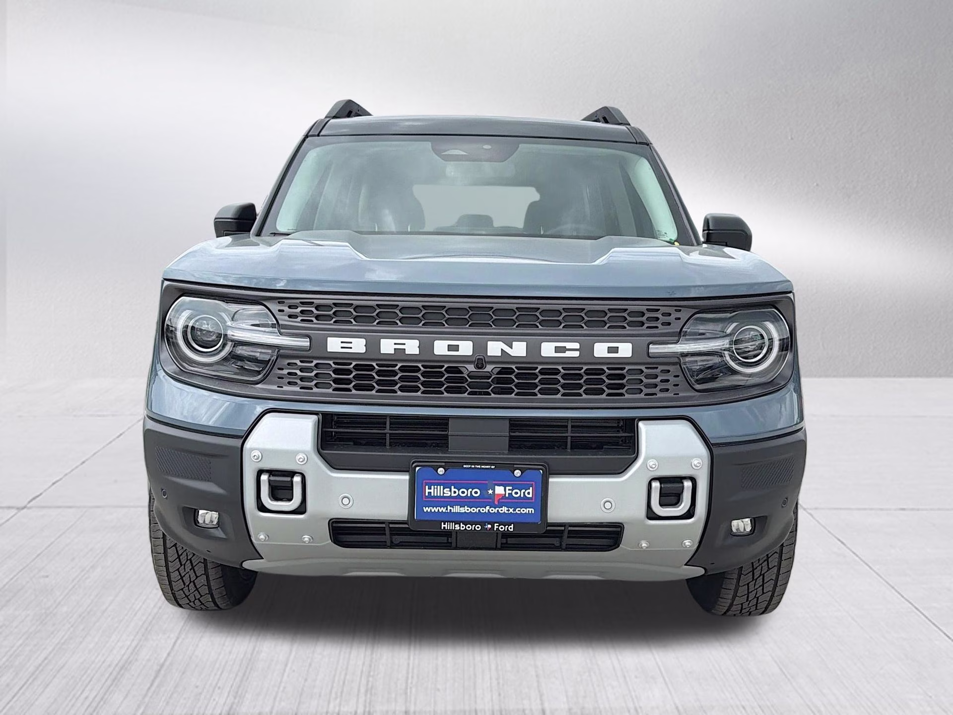 2026 Azure Gray Metallic Tri-Coat Ford Bronco Sport Badlands 4X4 SUV