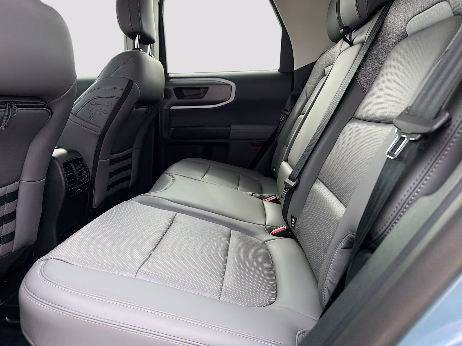 2026 Azure Gray Metallic Tri-Coat Ford Bronco Sport Badlands 4X4 SUV