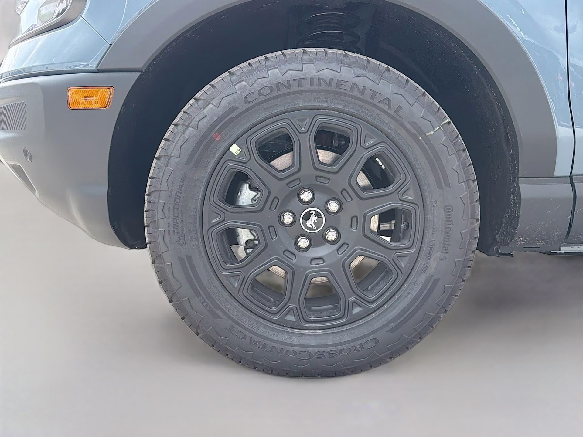 2026 Azure Gray Metallic Tri-Coat Ford Bronco Sport Badlands 4X4 SUV