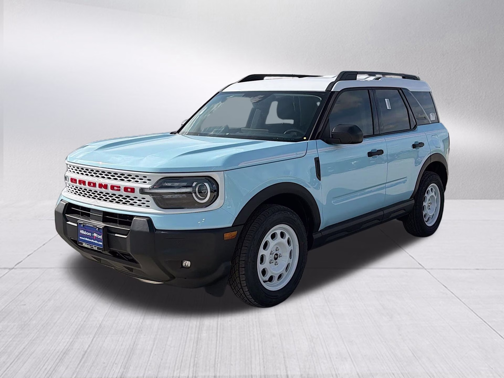 2026 Robins Egg Blue Ford Bronco Sport Heritage 4X4 SUV
