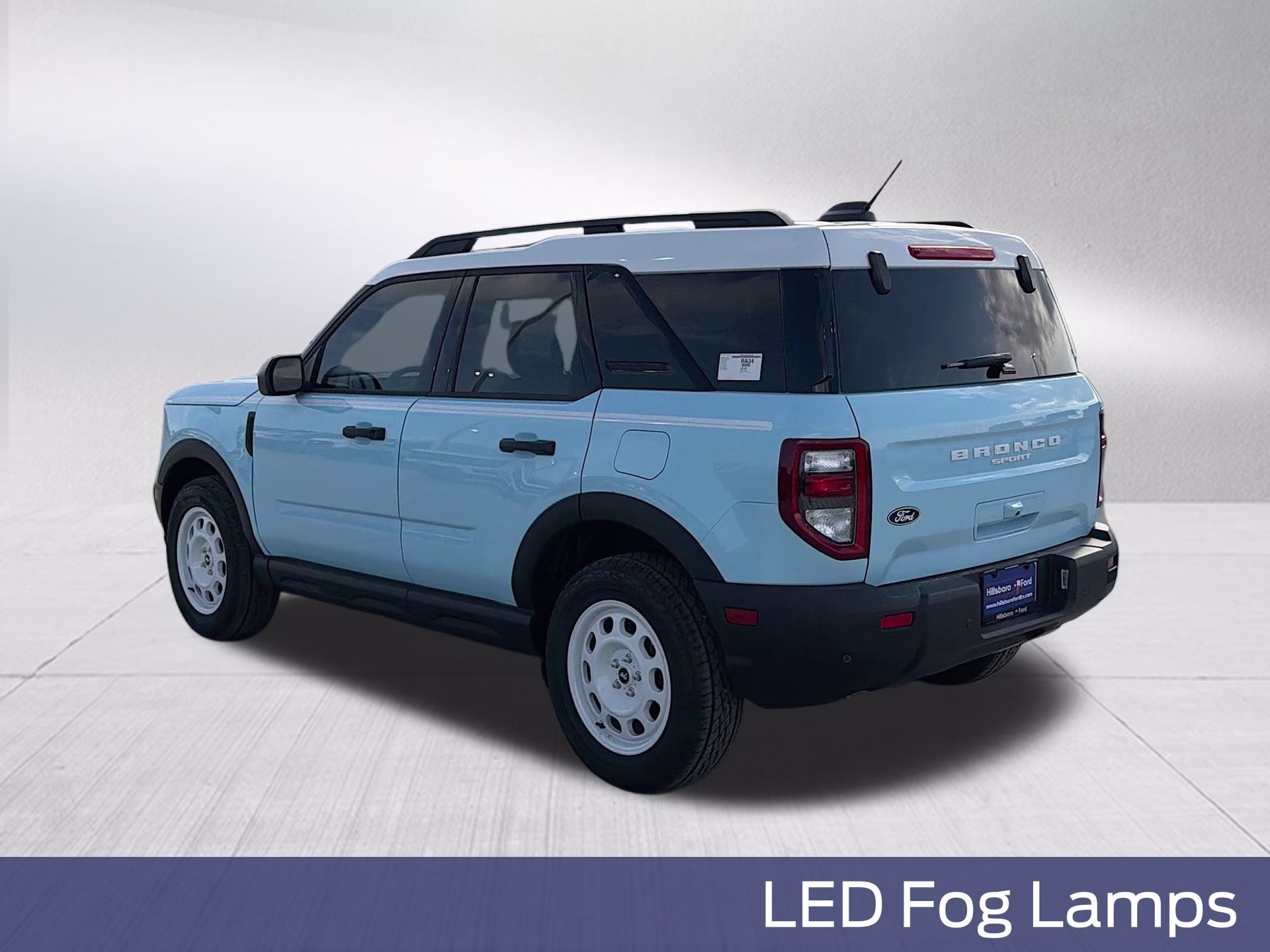 2026 Robins Egg Blue Ford Bronco Sport Heritage 4X4 SUV