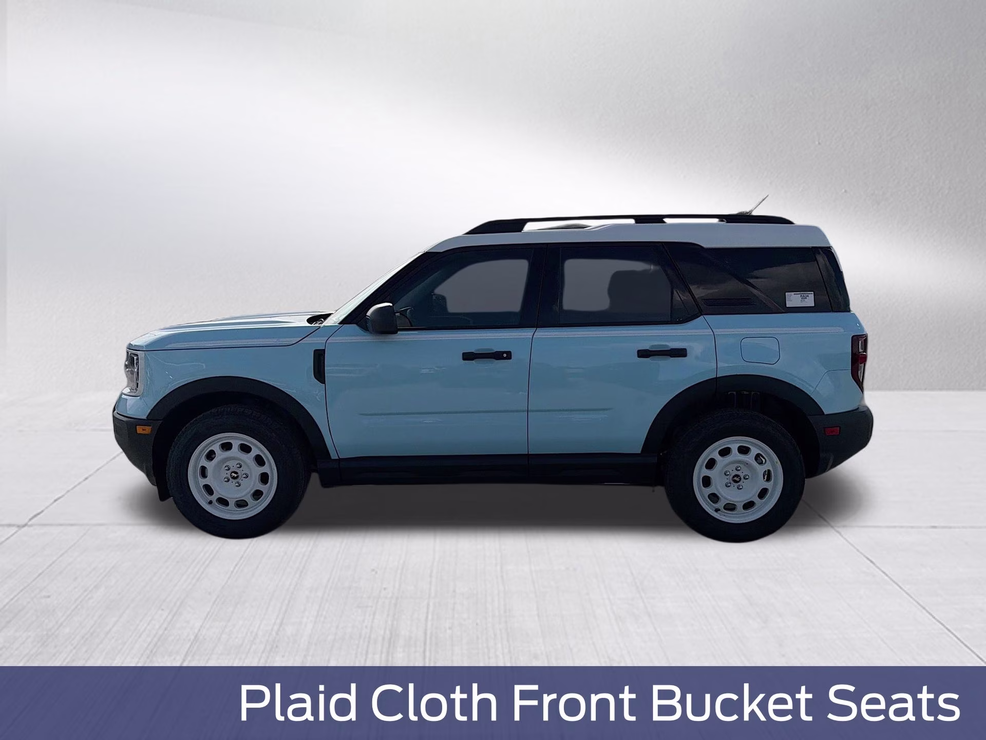 2026 Robins Egg Blue Ford Bronco Sport Heritage 4X4 SUV