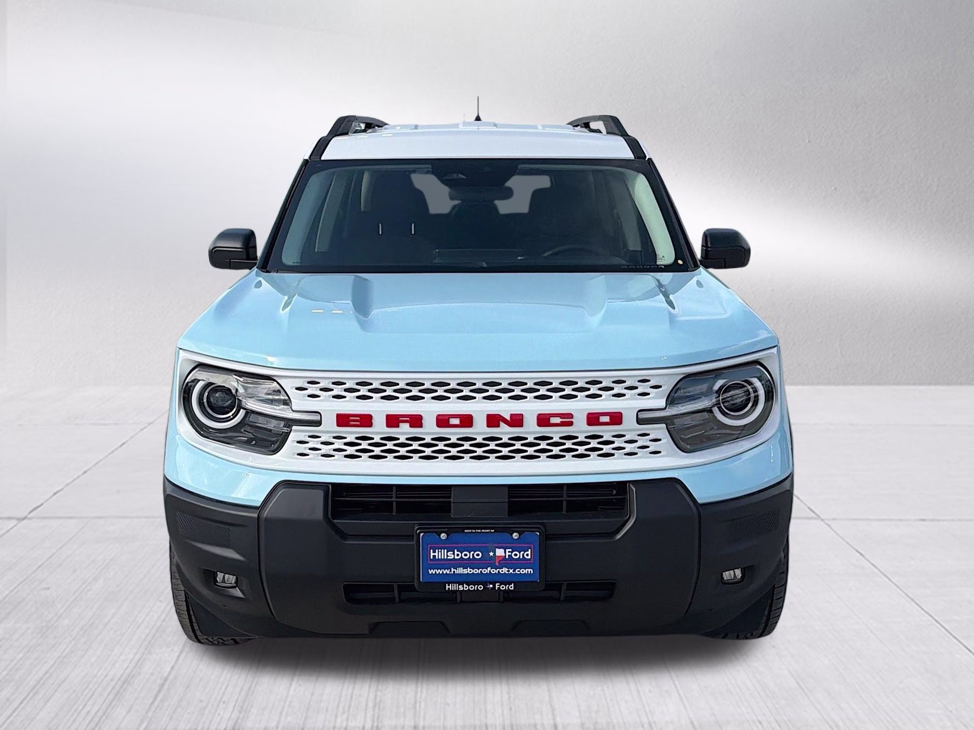 2026 Robins Egg Blue Ford Bronco Sport Heritage 4X4 SUV