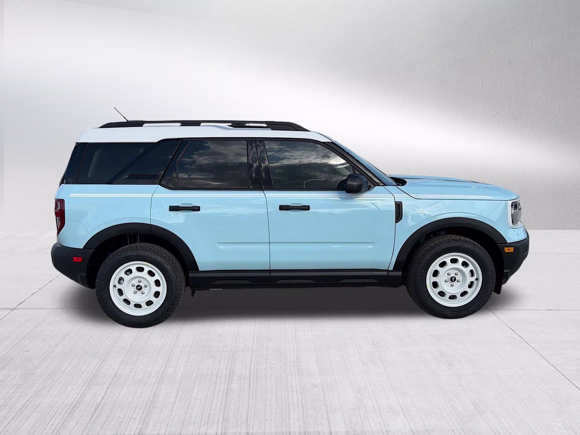 2026 Robins Egg Blue Ford Bronco Sport Heritage 4X4 SUV