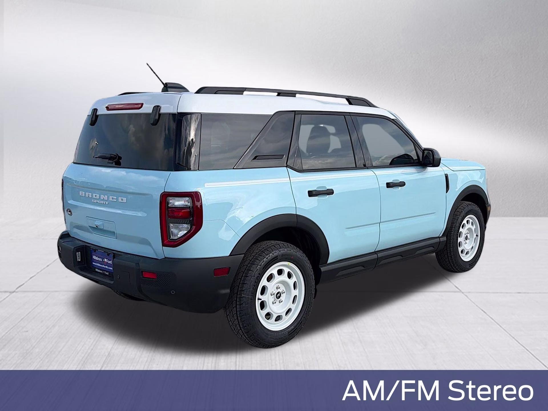 2026 Robins Egg Blue Ford Bronco Sport Heritage 4X4 SUV