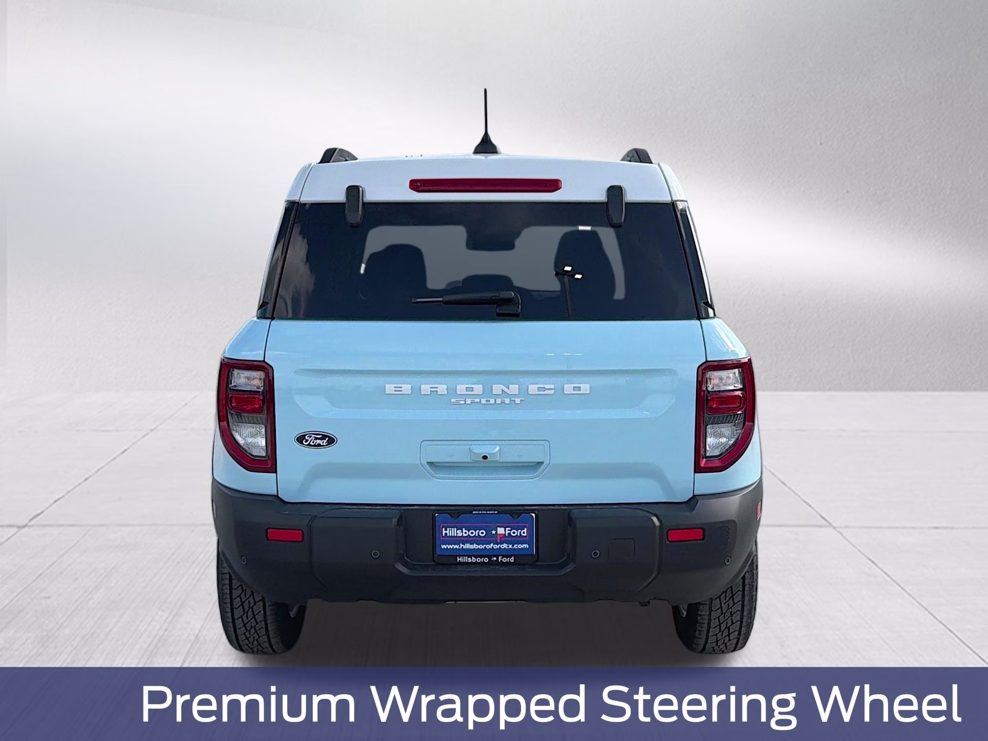 2026 Robins Egg Blue Ford Bronco Sport Heritage 4X4 SUV