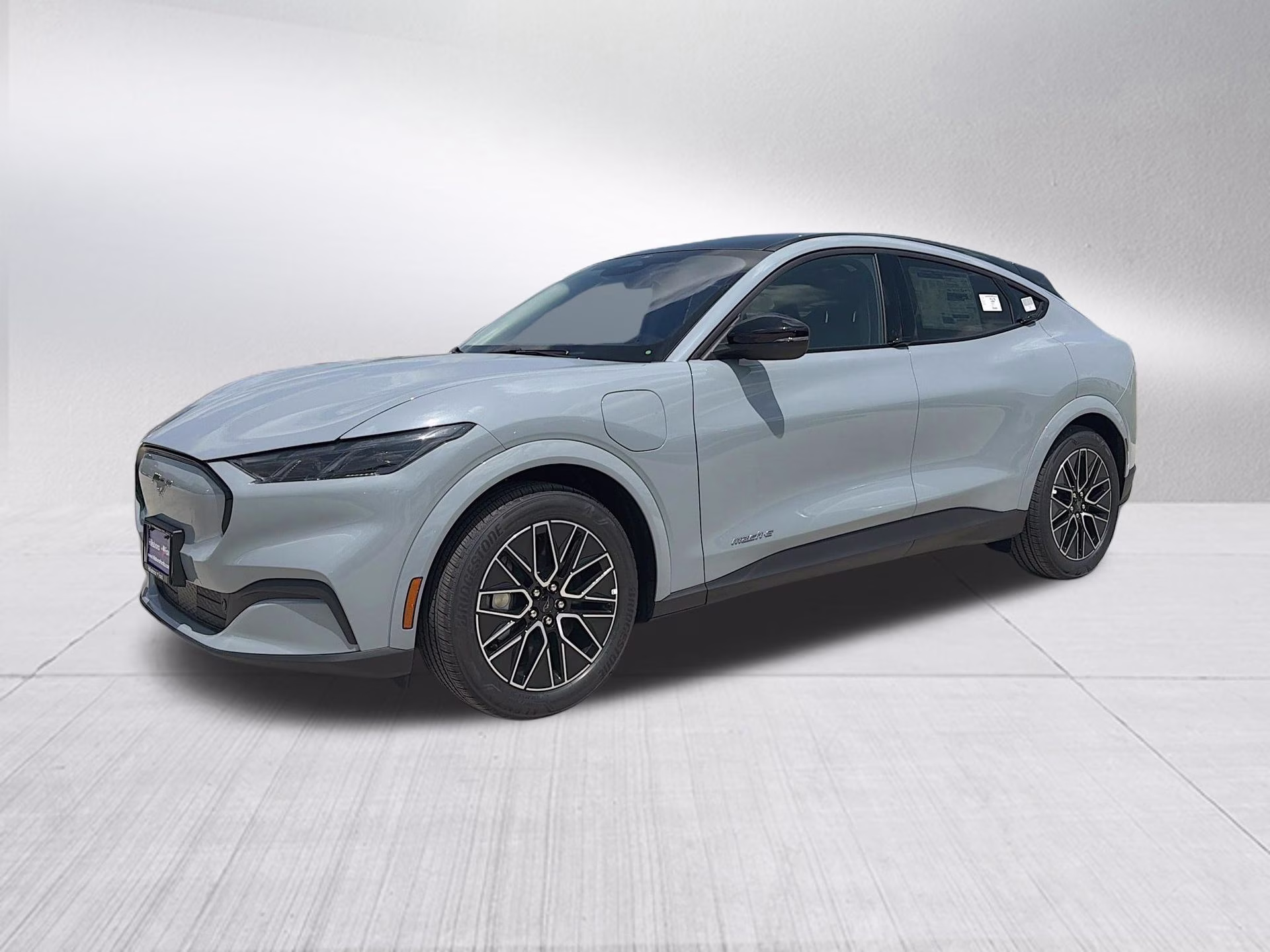 2026 Glacier Gray Metallic TriCoat Ford Mustang Mach-E Premium RWD SUV