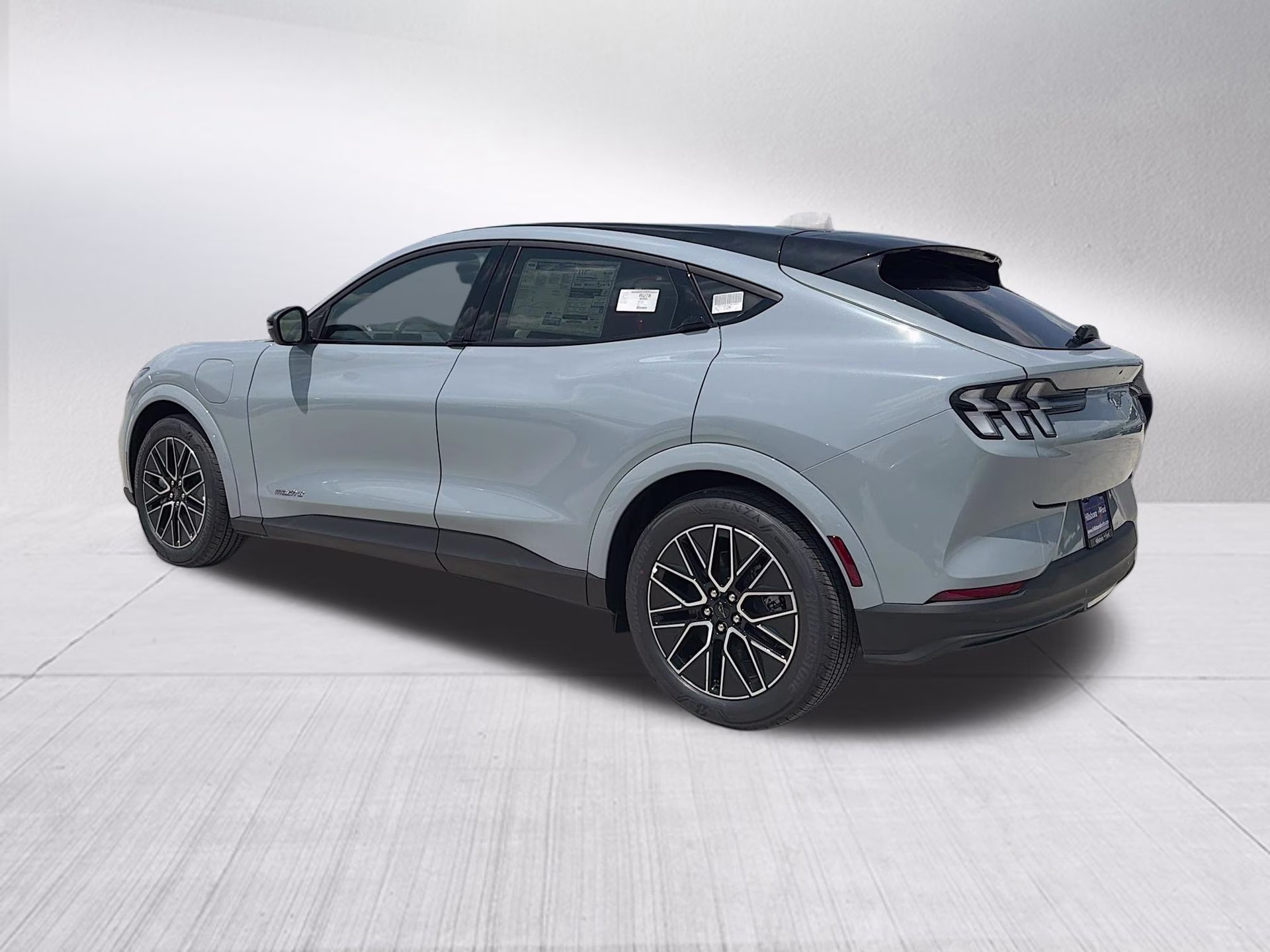 2026 Glacier Gray Metallic TriCoat Ford Mustang Mach-E Premium RWD SUV
