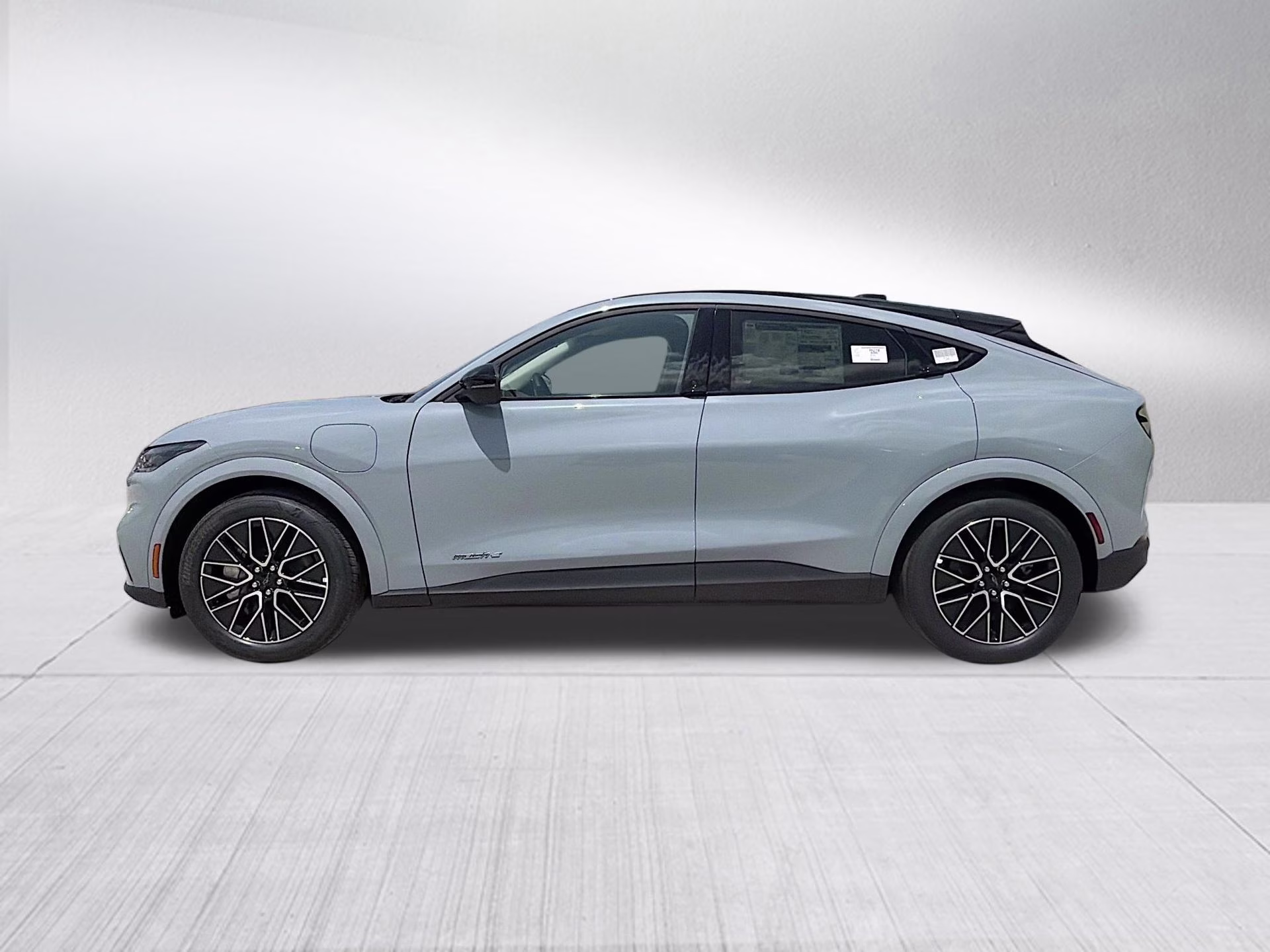 2026 Glacier Gray Metallic TriCoat Ford Mustang Mach-E Premium RWD SUV