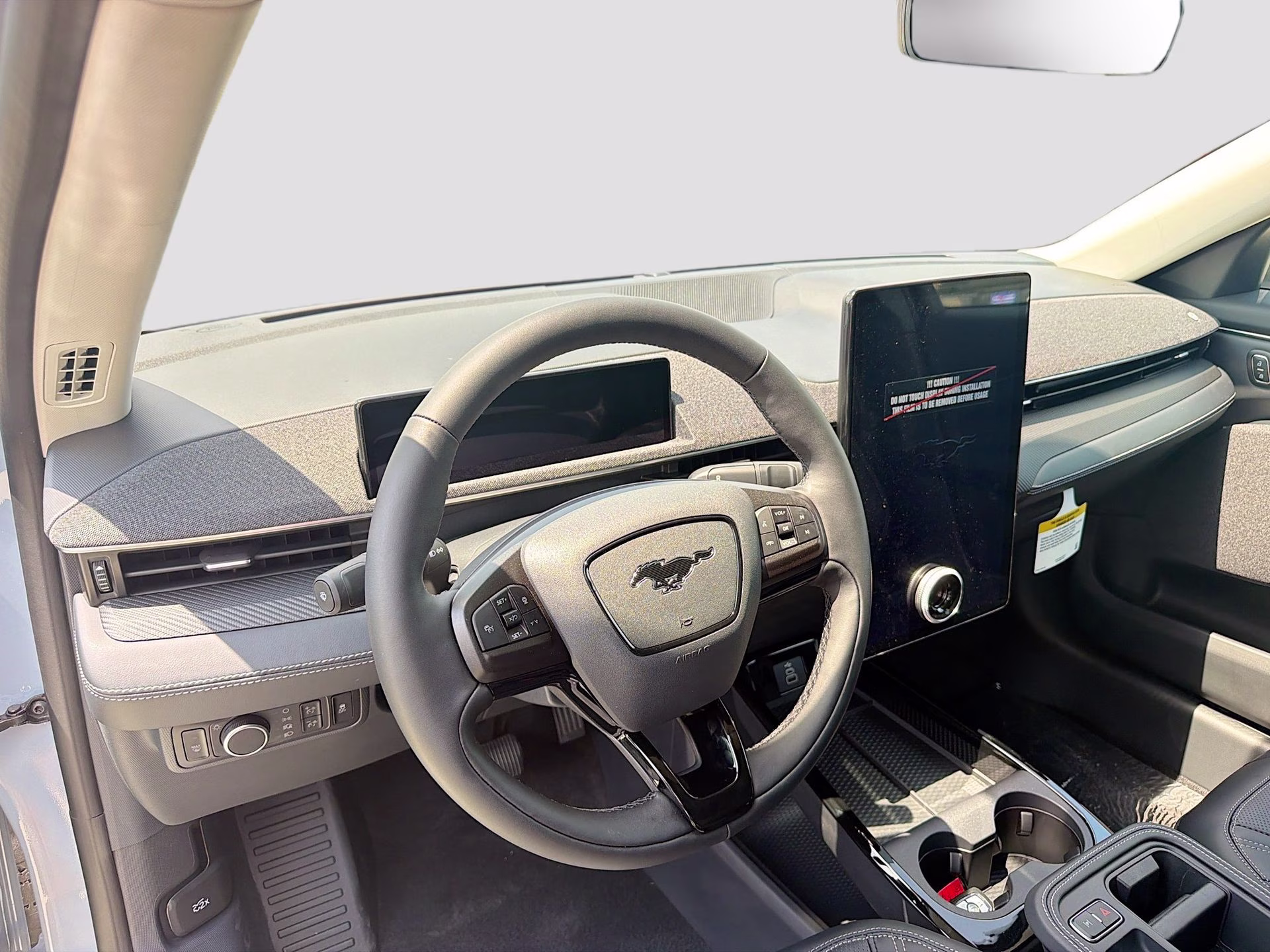 2026 Glacier Gray Metallic TriCoat Ford Mustang Mach-E Premium RWD SUV