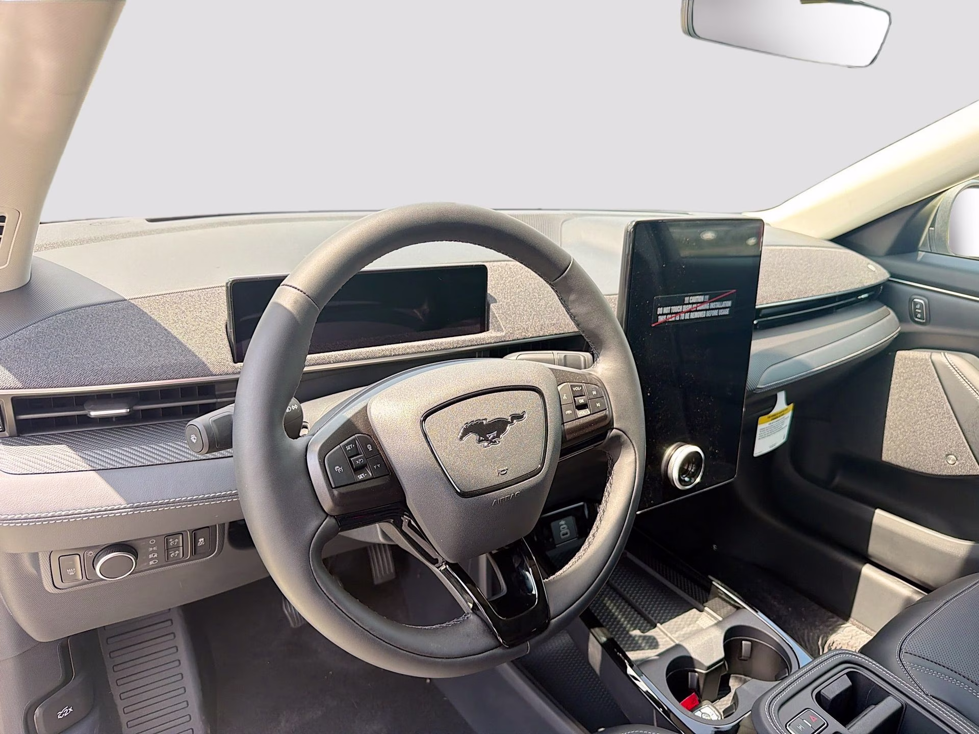 2026 Glacier Gray Metallic TriCoat Ford Mustang Mach-E Premium RWD SUV