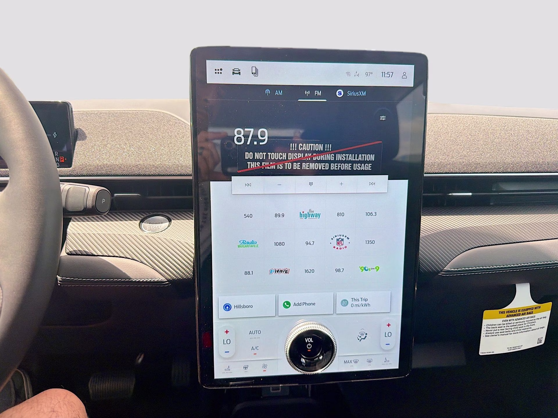 2026 Glacier Gray Metallic TriCoat Ford Mustang Mach-E Premium RWD SUV