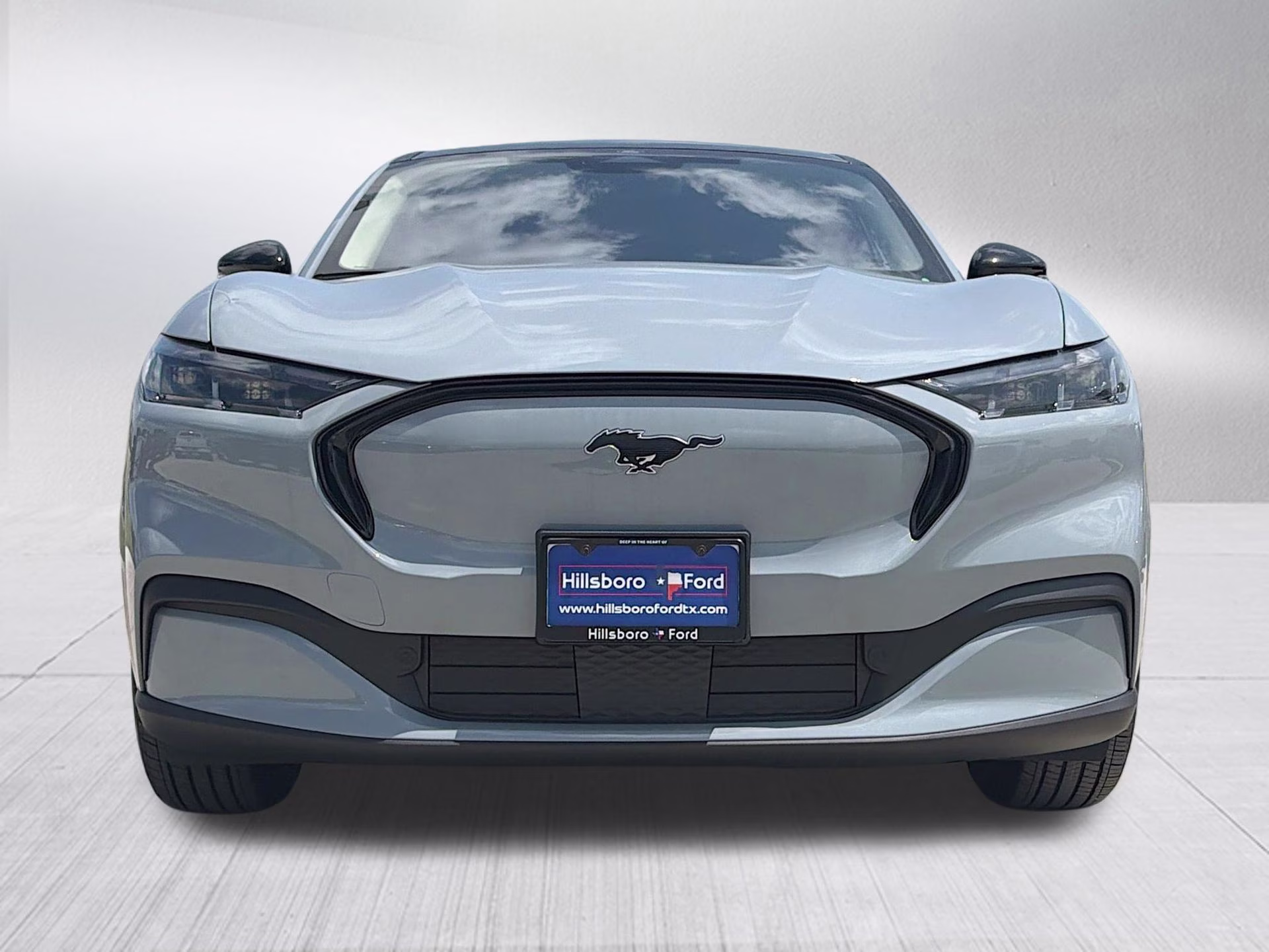 2026 Glacier Gray Metallic TriCoat Ford Mustang Mach-E Premium RWD SUV