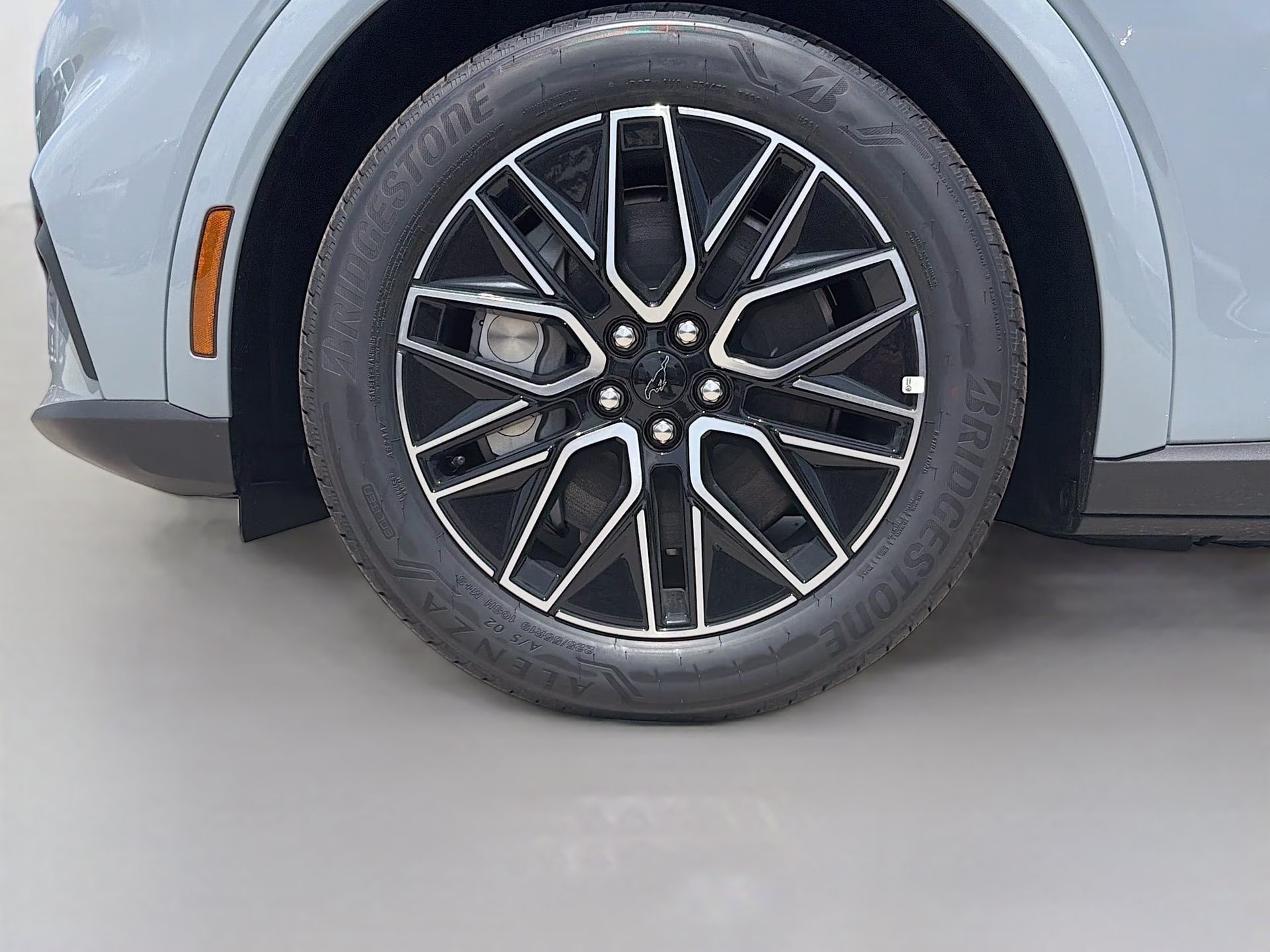 2026 Glacier Gray Metallic TriCoat Ford Mustang Mach-E Premium RWD SUV