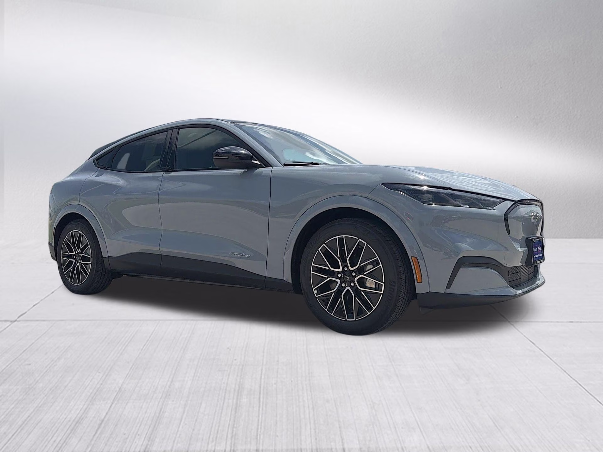 2026 Glacier Gray Metallic TriCoat Ford Mustang Mach-E Premium RWD SUV