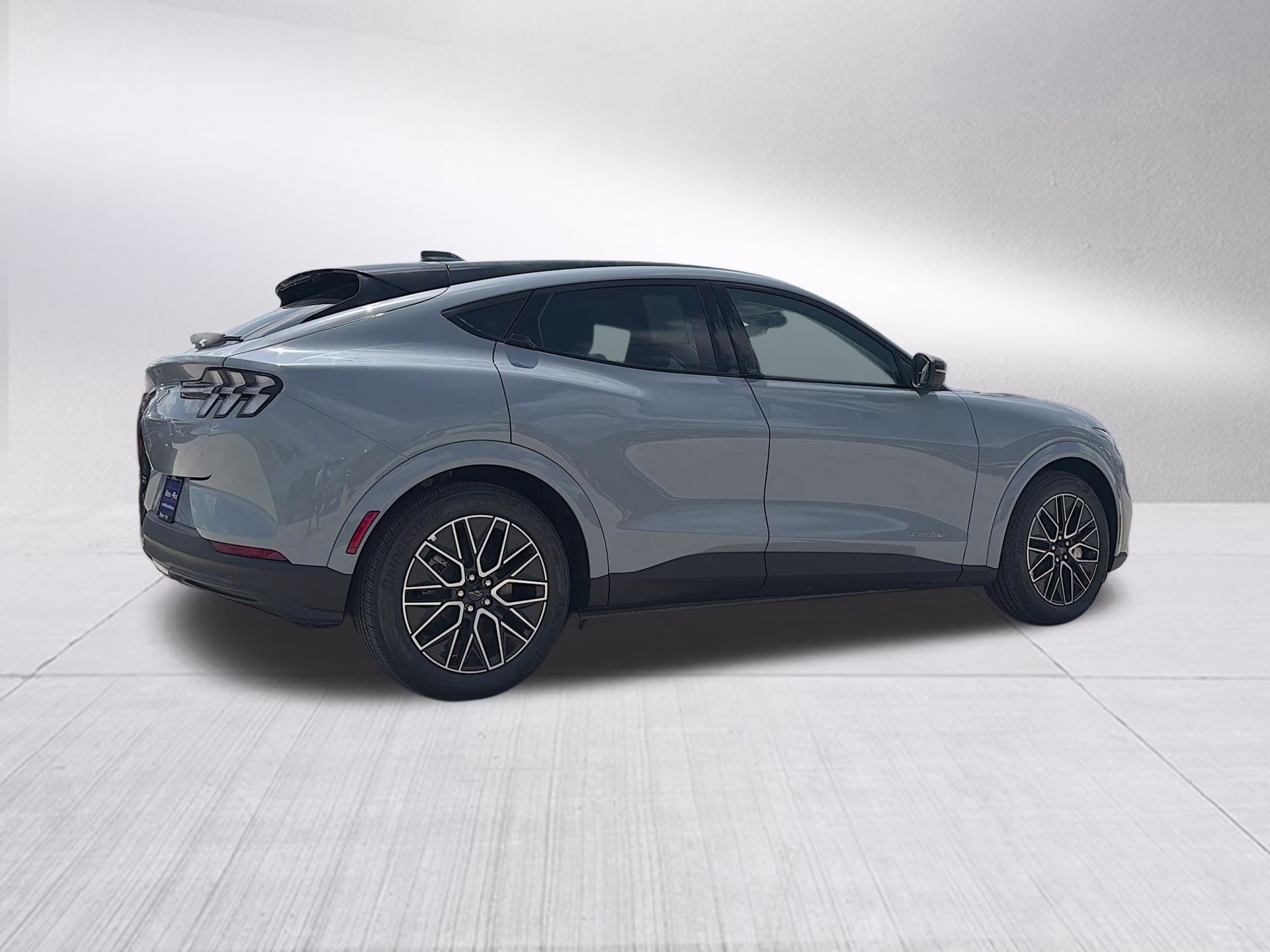 2026 Glacier Gray Metallic TriCoat Ford Mustang Mach-E Premium RWD SUV