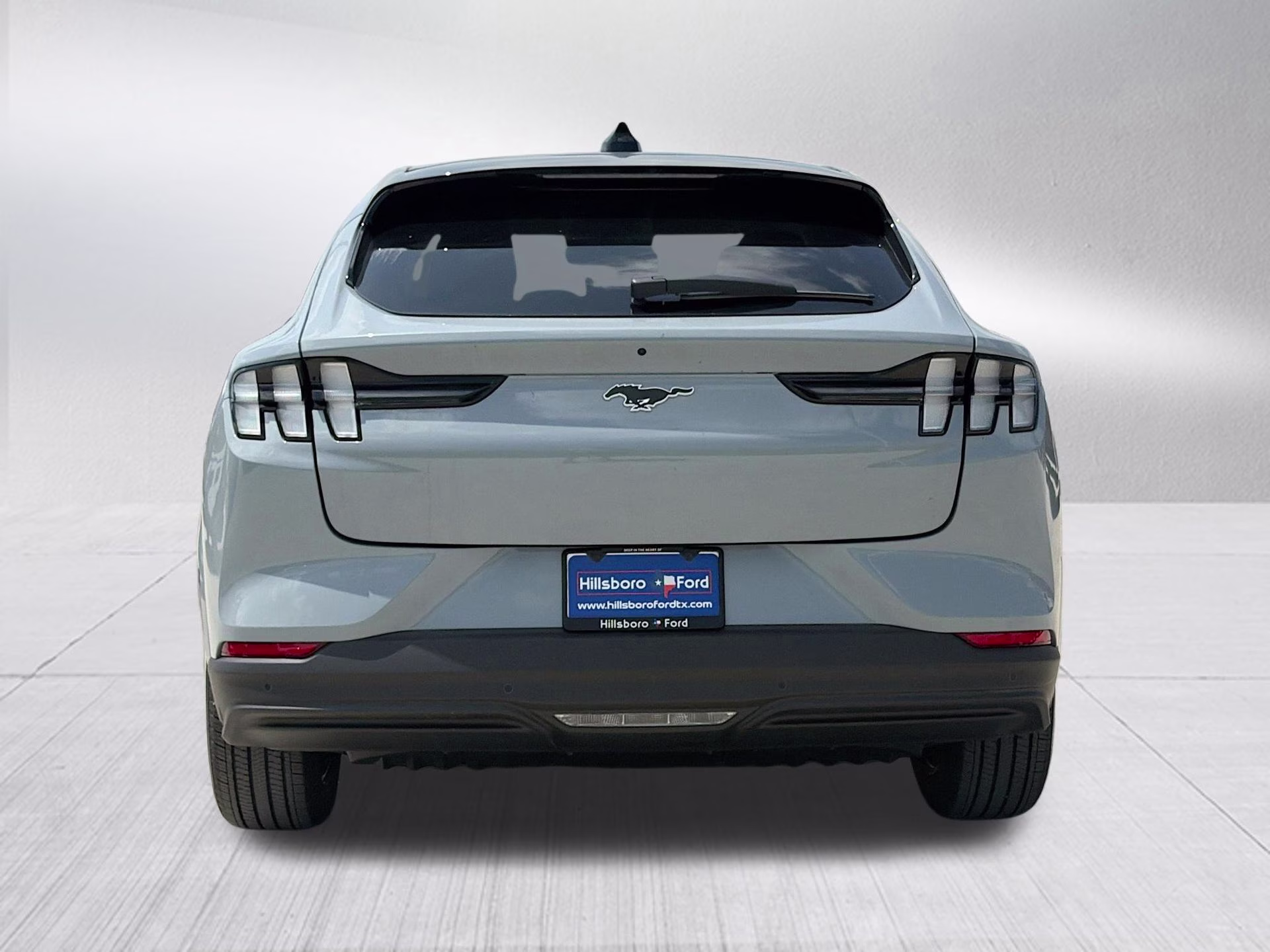 2026 Glacier Gray Metallic TriCoat Ford Mustang Mach-E Premium RWD SUV