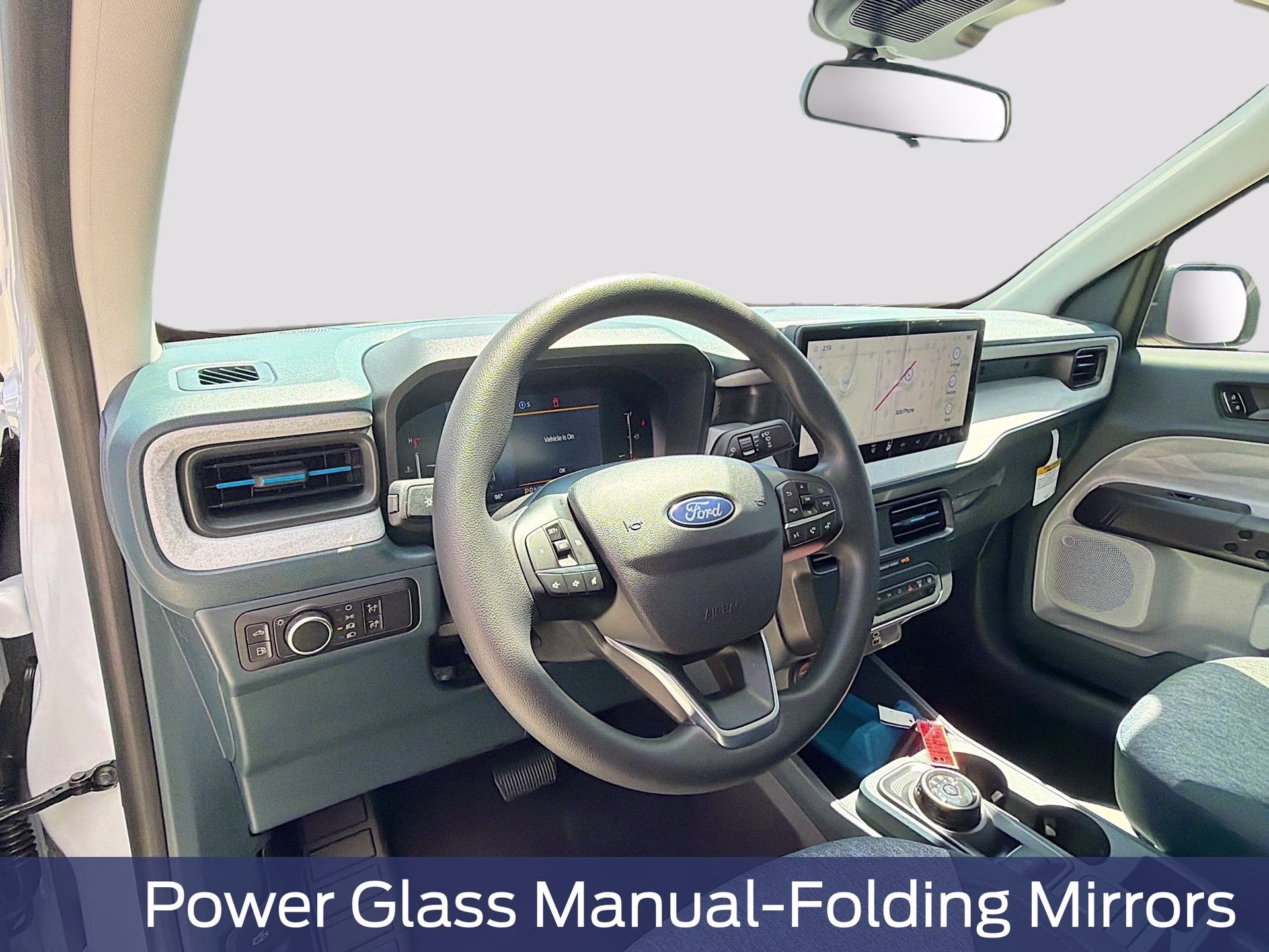 2026 Space White Metallic Ford Maverick XLT FWD Truck
