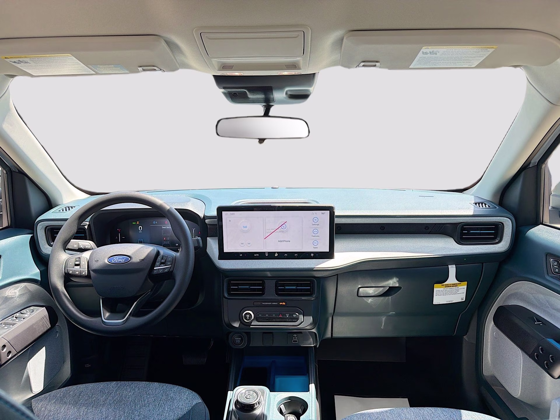 2026 Space White Metallic Ford Maverick XLT FWD Truck