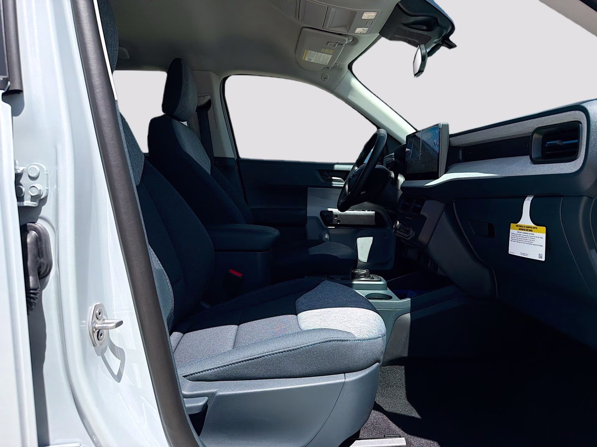 2026 Space White Metallic Ford Maverick XLT FWD Truck