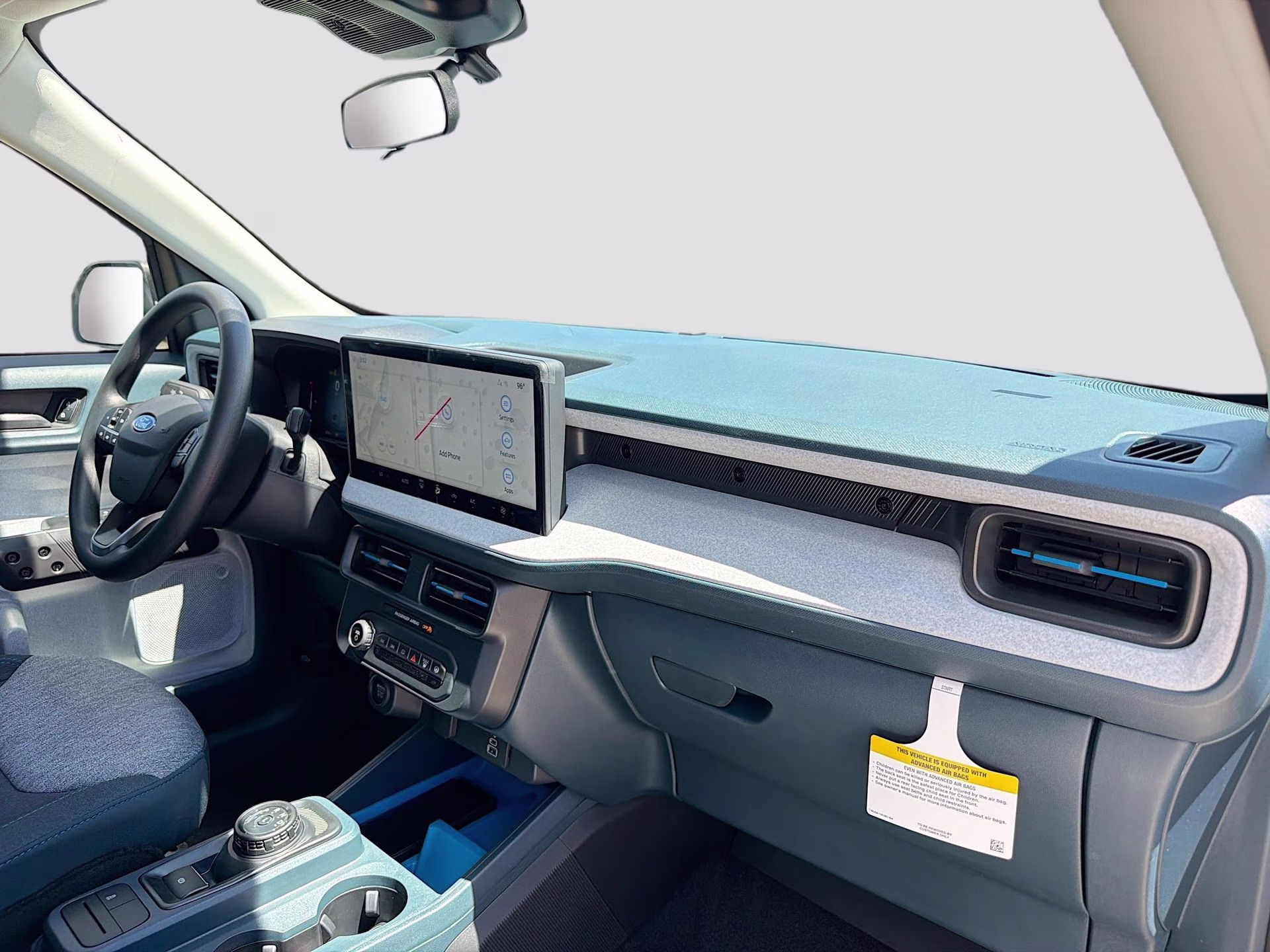 2026 Space White Metallic Ford Maverick XLT FWD Truck