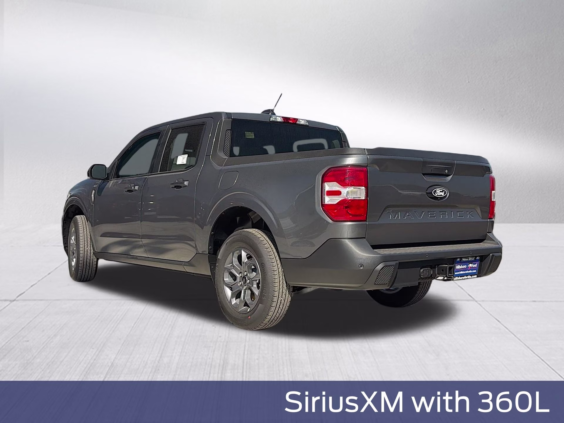 2026 Carbonized Gray Metallic Ford Maverick XLT AWD Truck