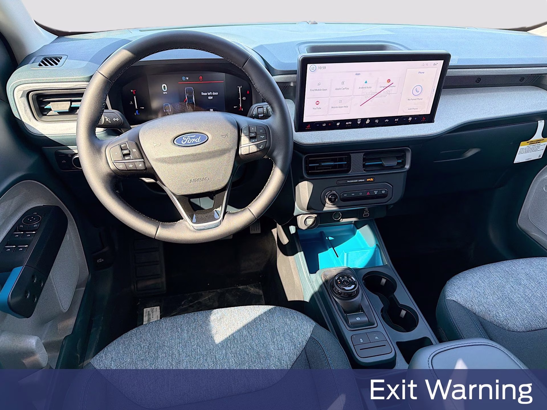 2026 Carbonized Gray Metallic Ford Maverick XLT AWD Truck