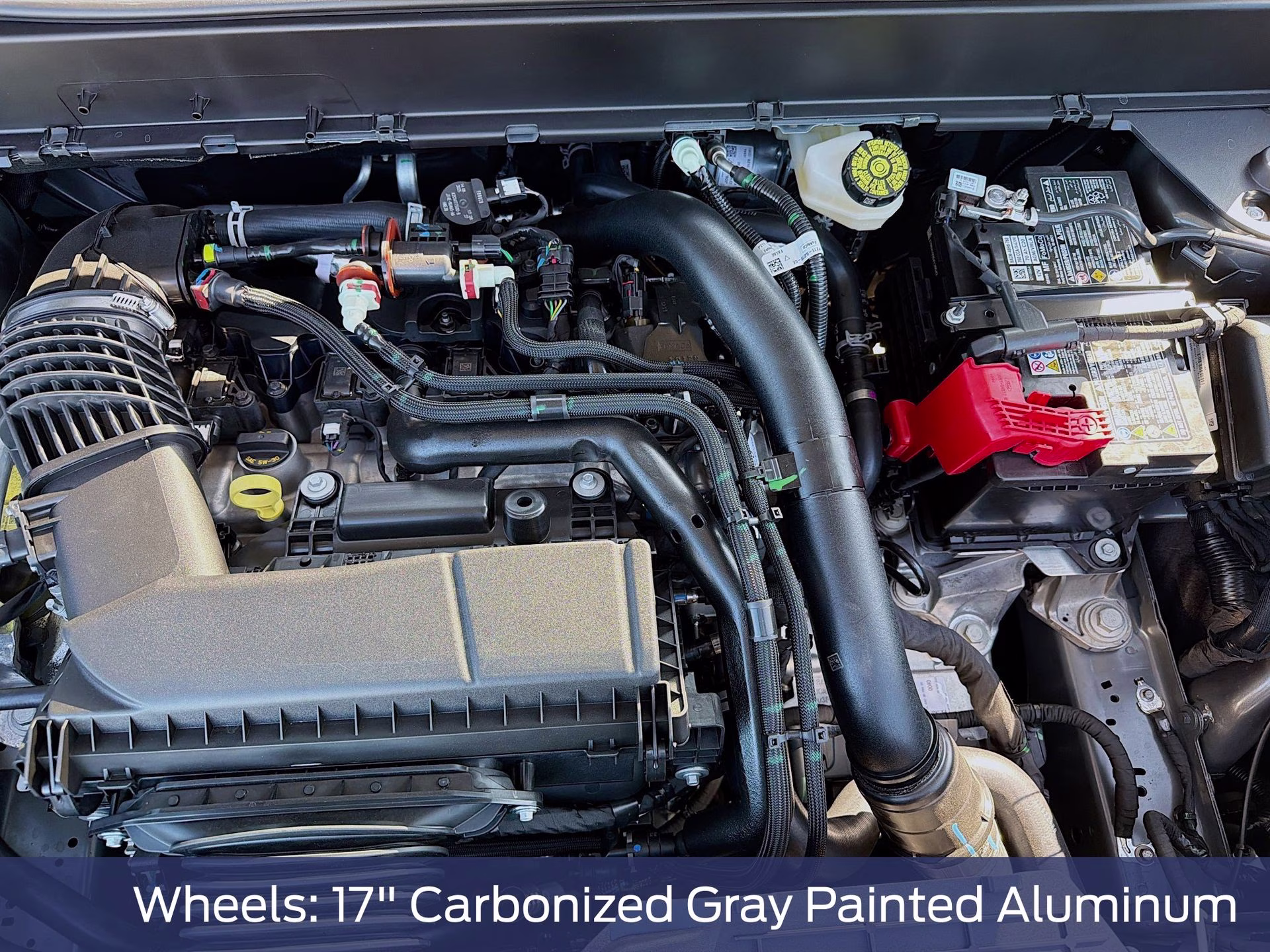 2026 Carbonized Gray Metallic Ford Maverick XLT AWD Truck