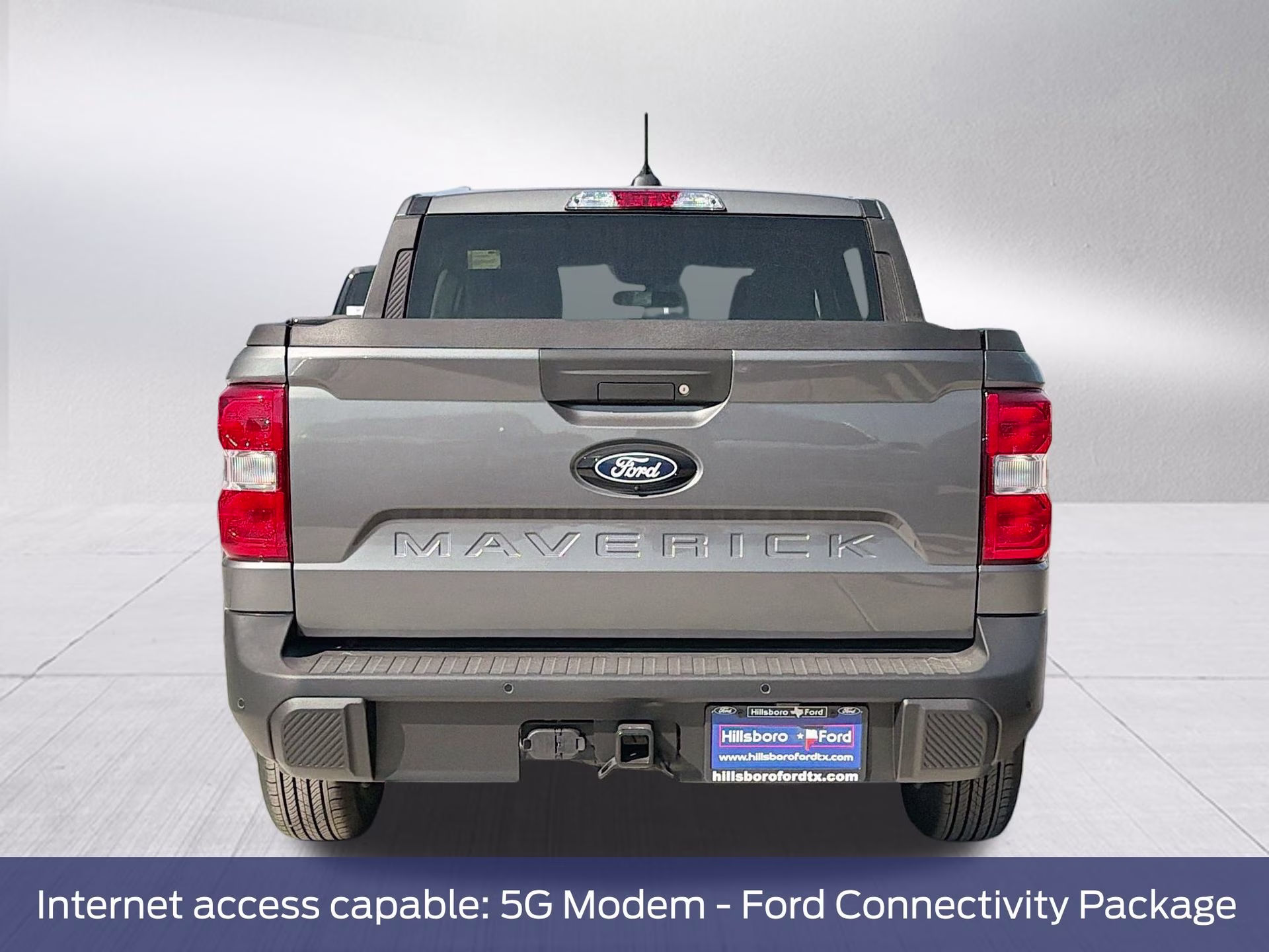 2026 Carbonized Gray Metallic Ford Maverick XLT AWD Truck