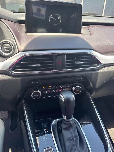 2017 Machine Gray Metallic Mazda CX-9 Grand Touring AWD SUV