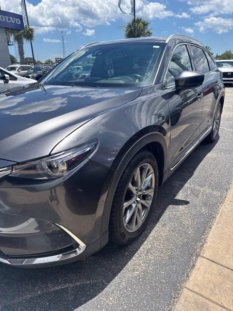 2017 Machine Gray Metallic Mazda CX-9 Grand Touring AWD SUV