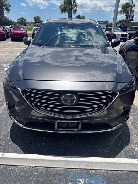 2017 Machine Gray Metallic Mazda CX-9 Grand Touring AWD SUV