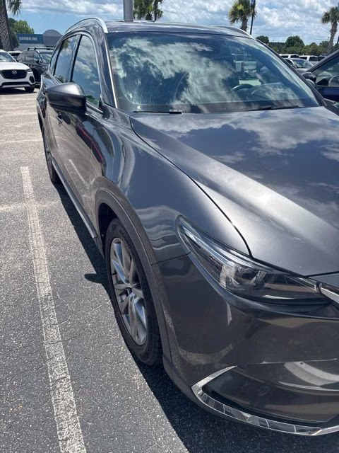 2017 Machine Gray Metallic Mazda CX-9 Grand Touring AWD SUV