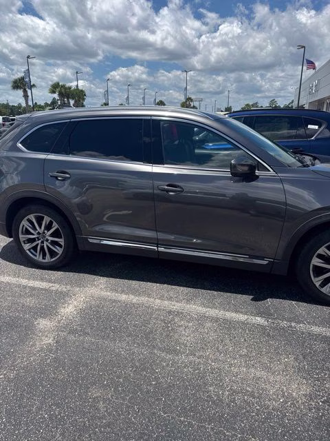 2017 Machine Gray Metallic Mazda CX-9 Grand Touring AWD SUV
