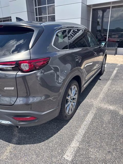 2017 Machine Gray Metallic Mazda CX-9 Grand Touring AWD SUV