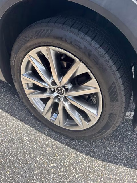 2017 Machine Gray Metallic Mazda CX-9 Grand Touring AWD SUV