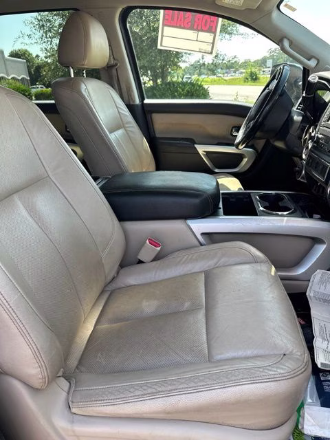 2017 Pearl White Nissan Titan XD SL 4X4 Truck
